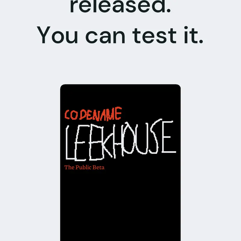 Game by @Leoonidlad