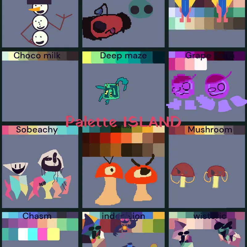 Game by @TooManyOCS