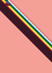 Rain bow road