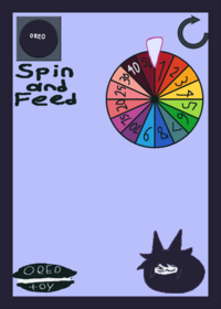 Spin and feed