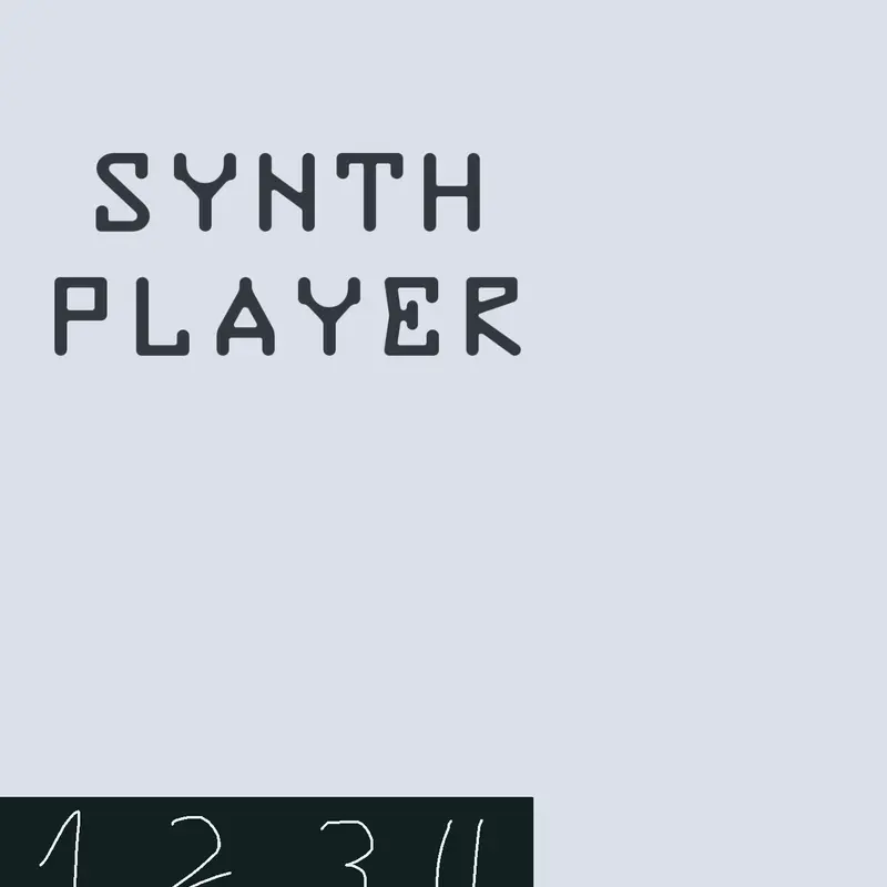Piano game synth by @Spongebob_1234