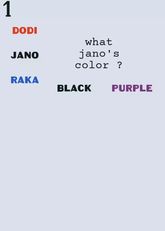 Game by @Soeharto