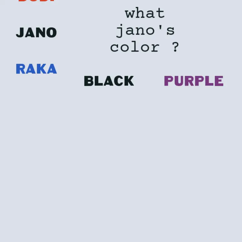 Game by @Soeharto