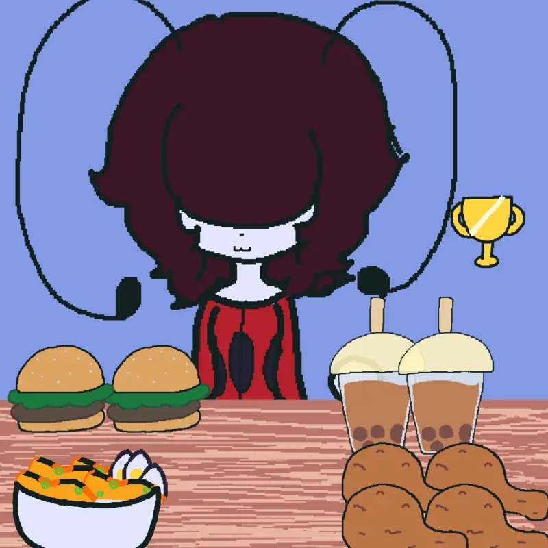 Oc mukbang by @Cookie_22203