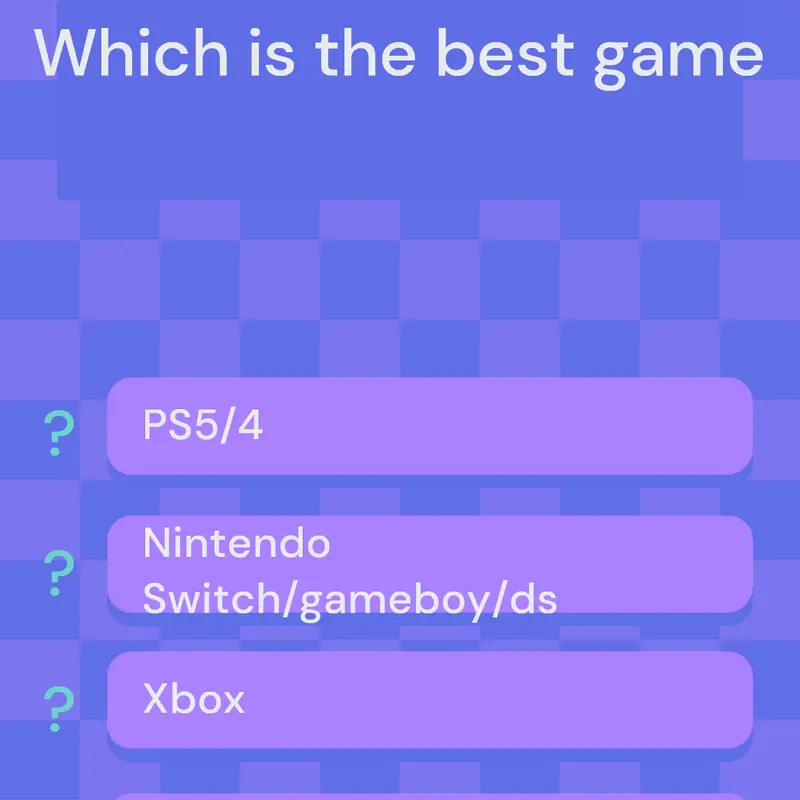 Game by @5107