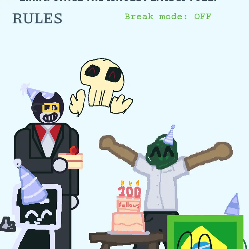 Game by @brazilyorsomething