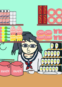 Mukbang Ayano simulator