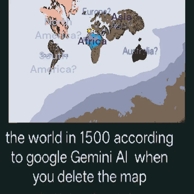 Map in 1500? by @Marenek