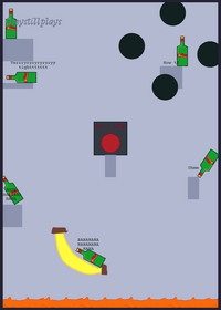 Bottle flip