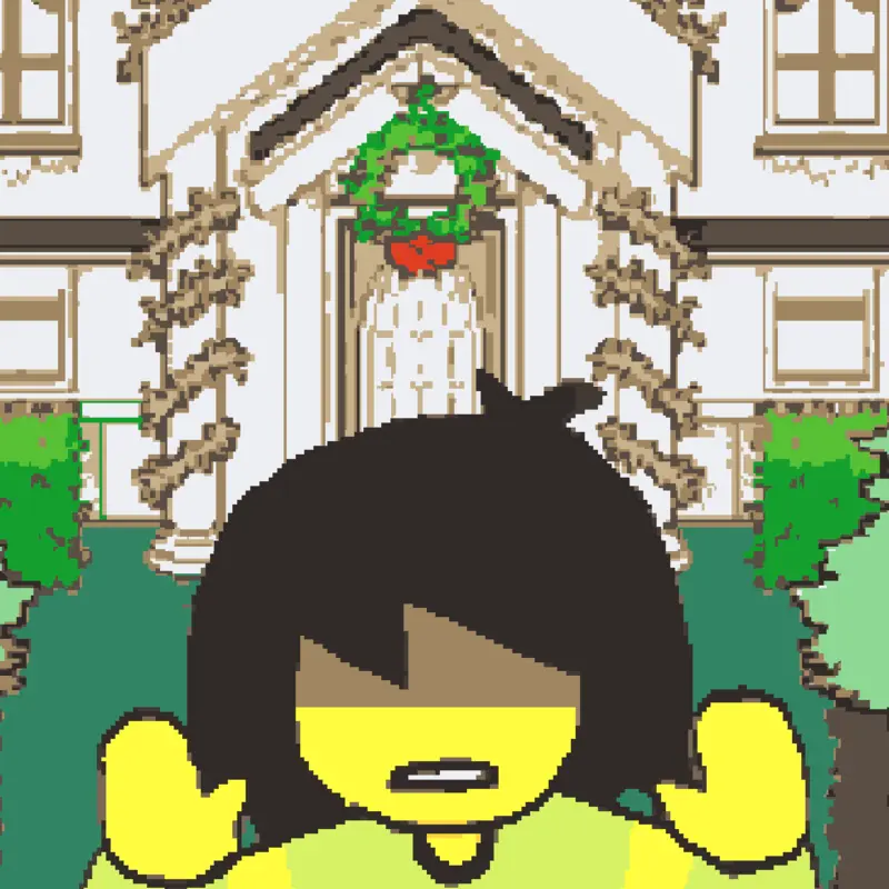 Deltarune Animation by @Toby-Fox