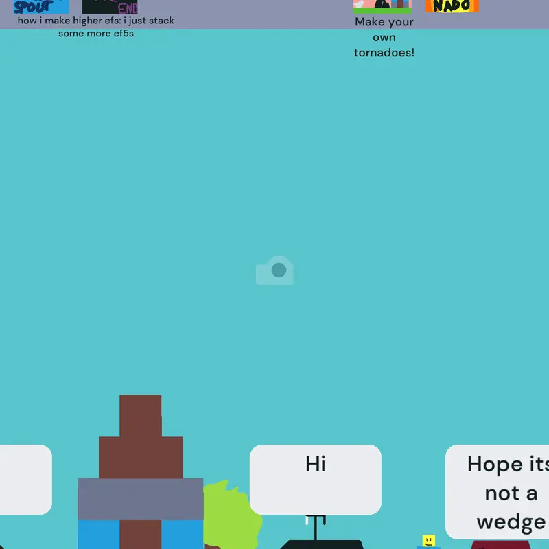 Tornado game by @waffleee
