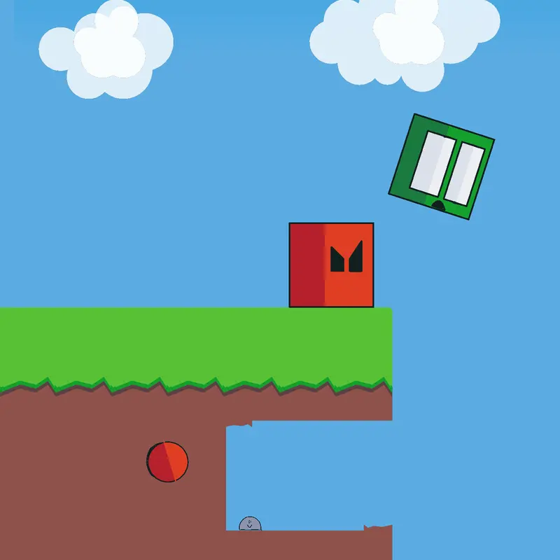 Endings game! by @oliver_creatorgames