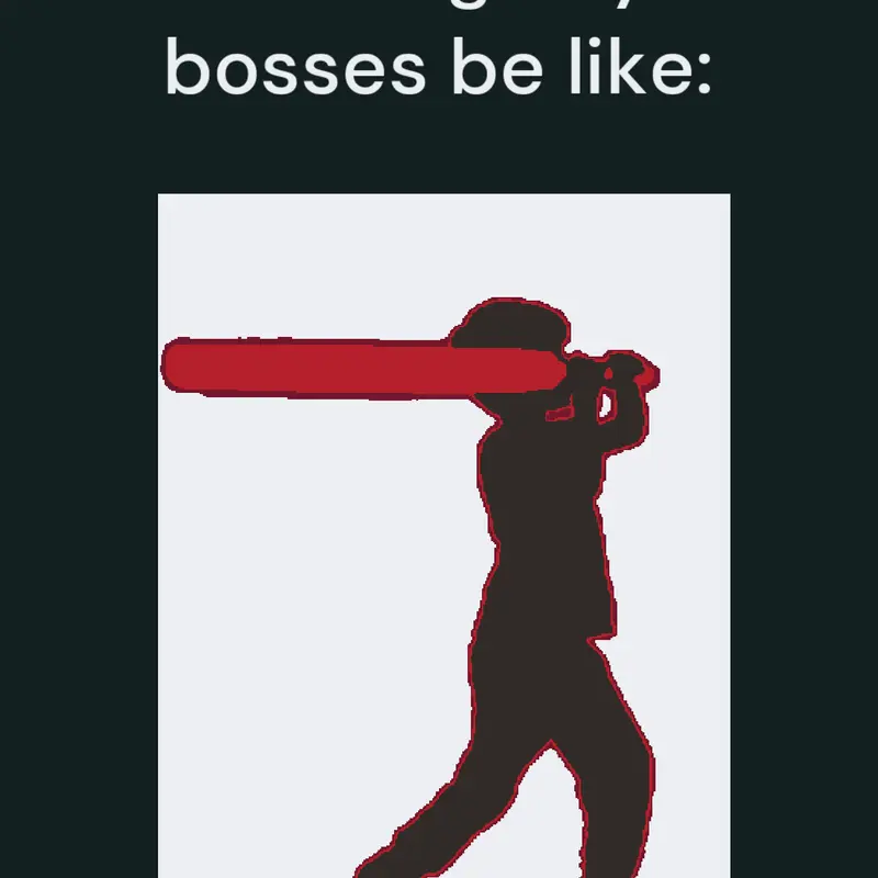 Batting dya bos be like: by @-_ItsShowTime_-