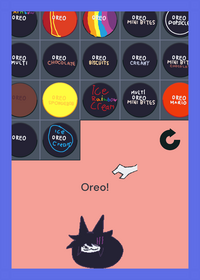 Give all oreoss!!