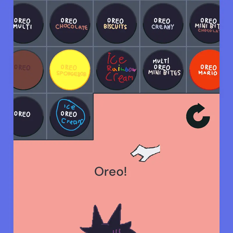 Game by @myoreo