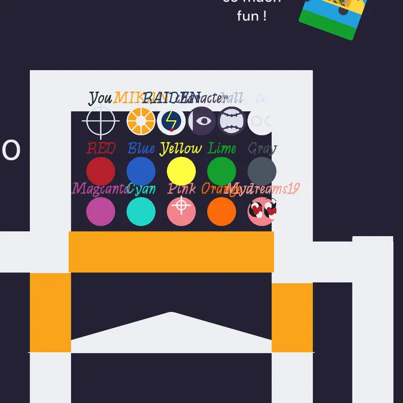 Game by @mydreams19