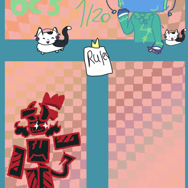 Game by @theredkingsmiles