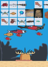 (EXTRA) Sea legendary