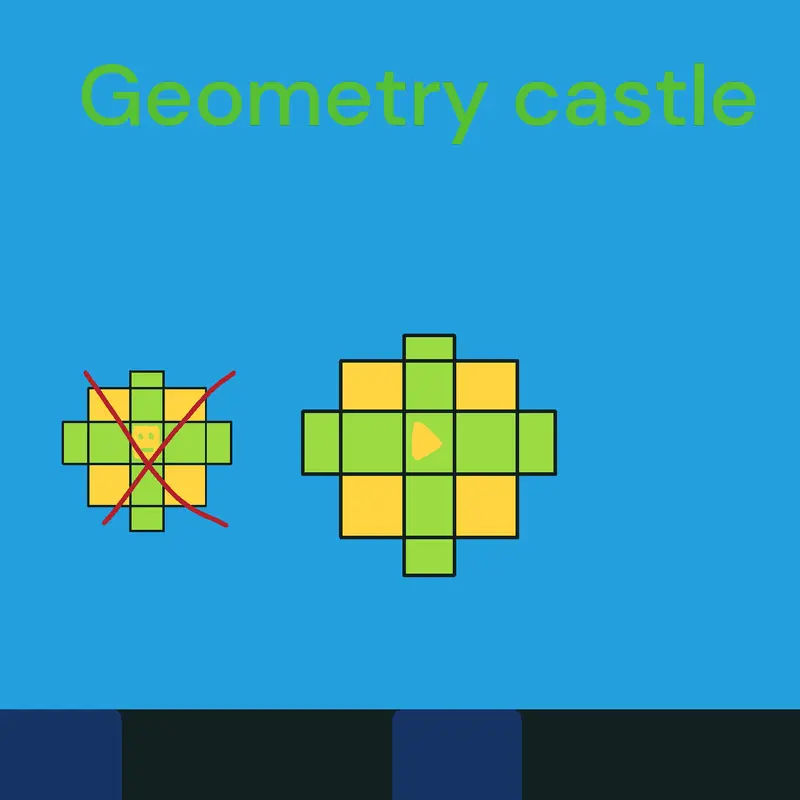 Geometry dash by @ExtremeDemon55