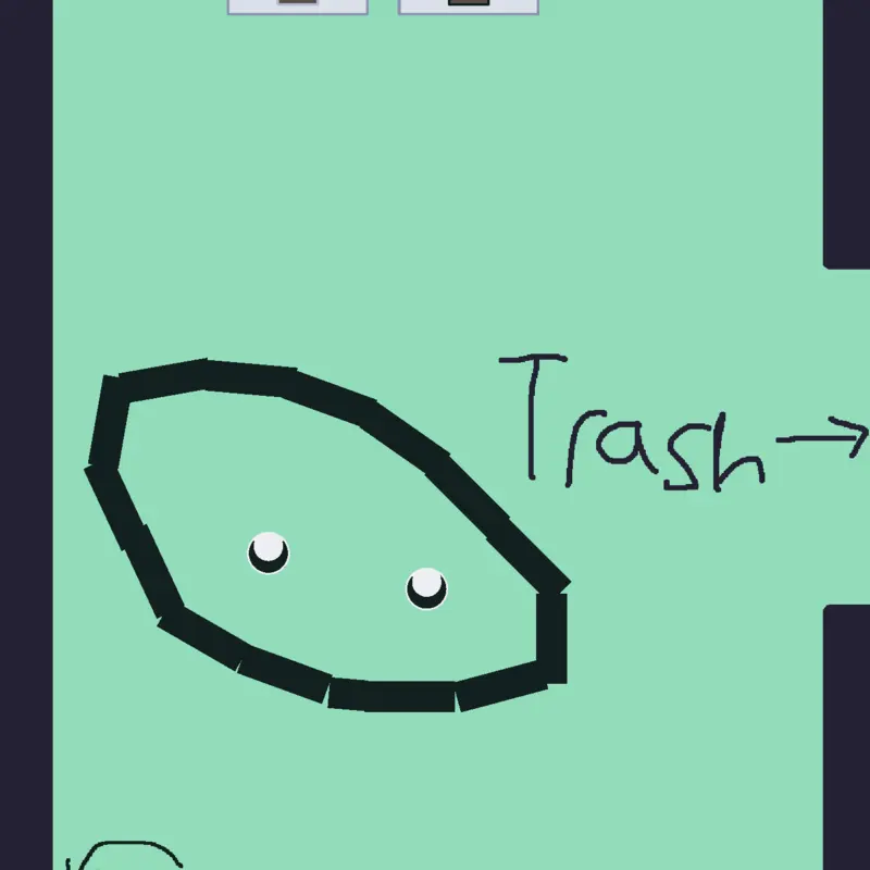 First slime I made! by @RhinoTheDino