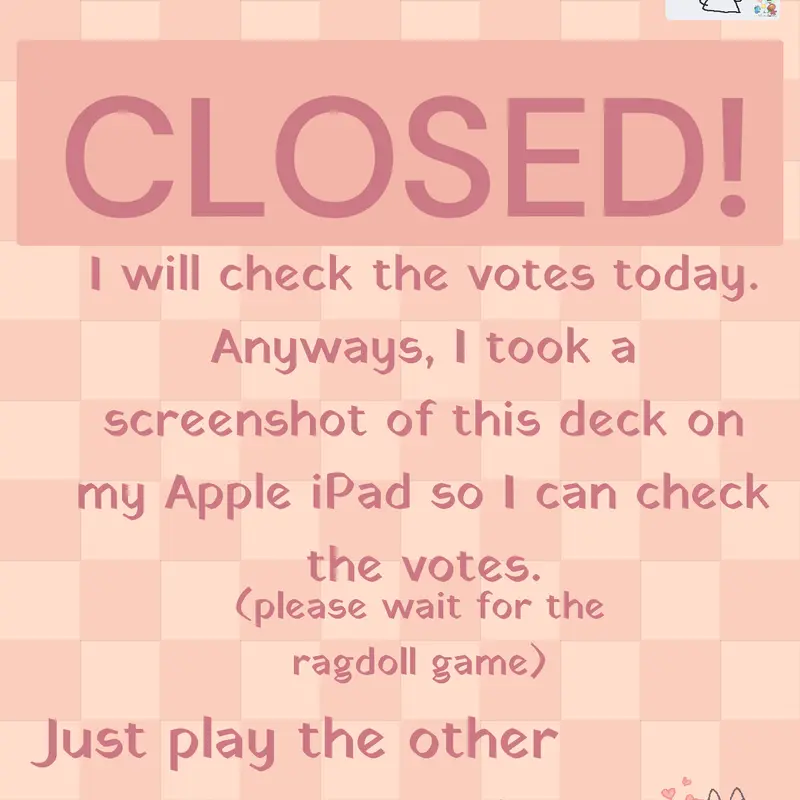 Game by @nature_flowerzz