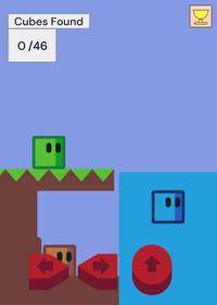 Find the cubes extended (46)!