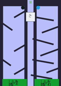 Waiting simulator