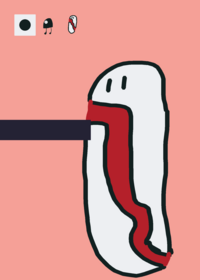 Feed white thing