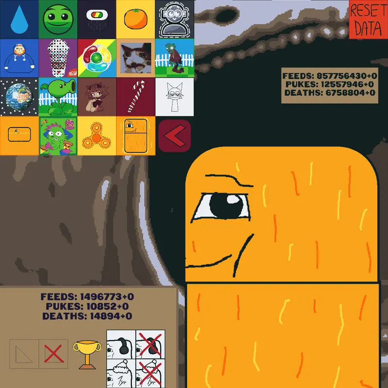 Feed The Nugget (Gegagedigedagedago) by @IanZepeda