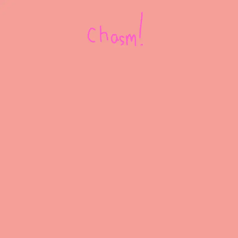 I have Chasm! by @EstelaMaribel