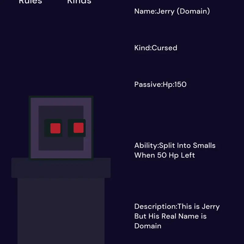 Game by @CainePlaysandCreates