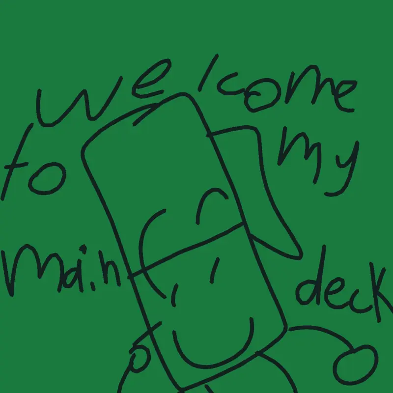 Main deck by @idkwhattodookay