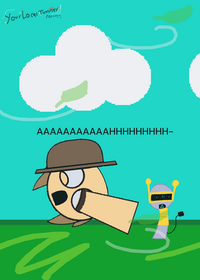 my pfp but animated