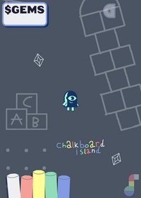 Chalkboard Island