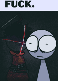 Vs scary depressed guy