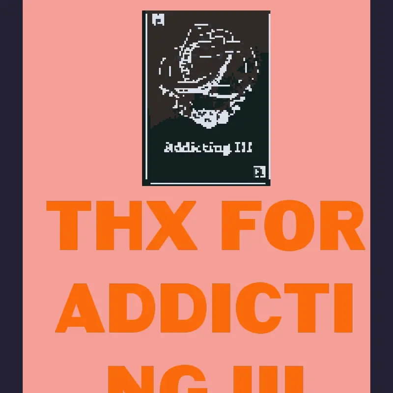 Thx for addicting lll by @rainbowplays