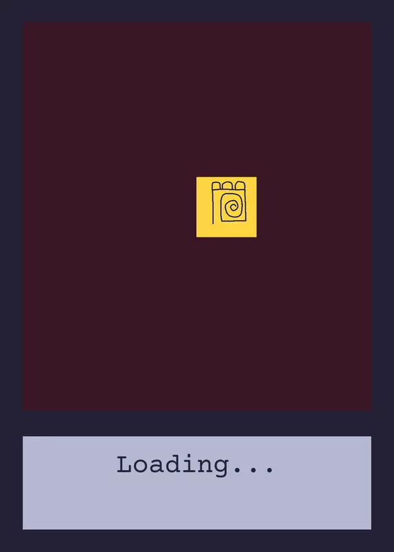 Random loading screen by @Sheizo