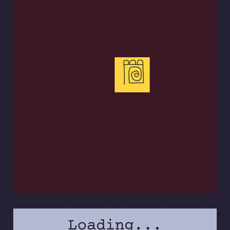 Random loading screen by @Sheizo