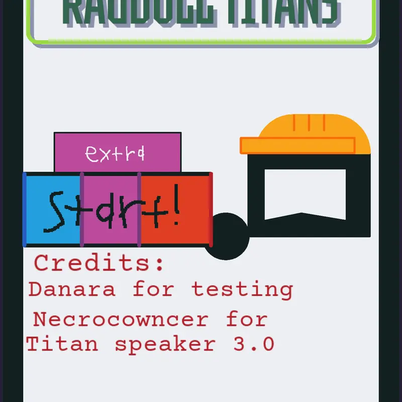 THE RAGDOLL TITANS by @titan_games