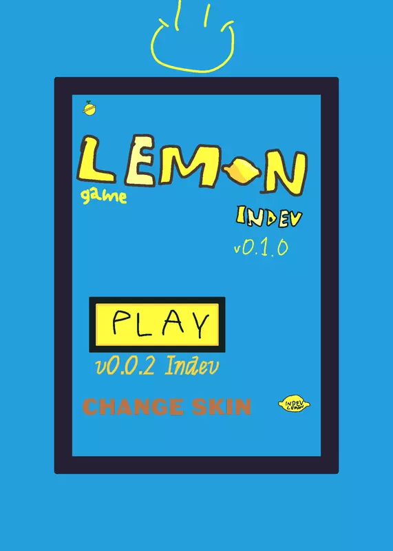 Lemon game / Indev v0.1.0 / 15 Aug 2026 by @Lemonic