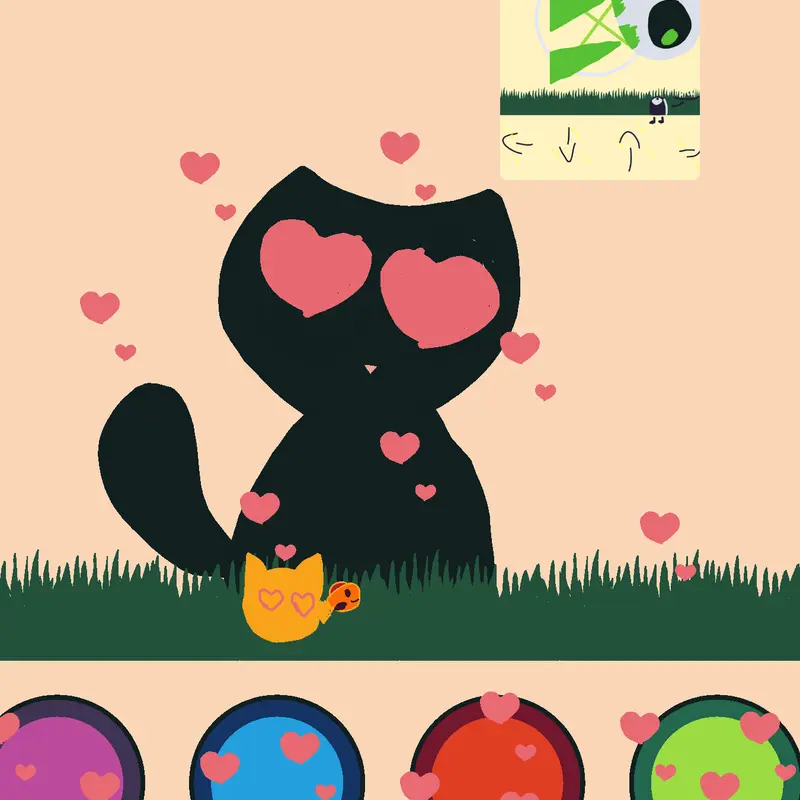 Game by @drakoshkimilashki