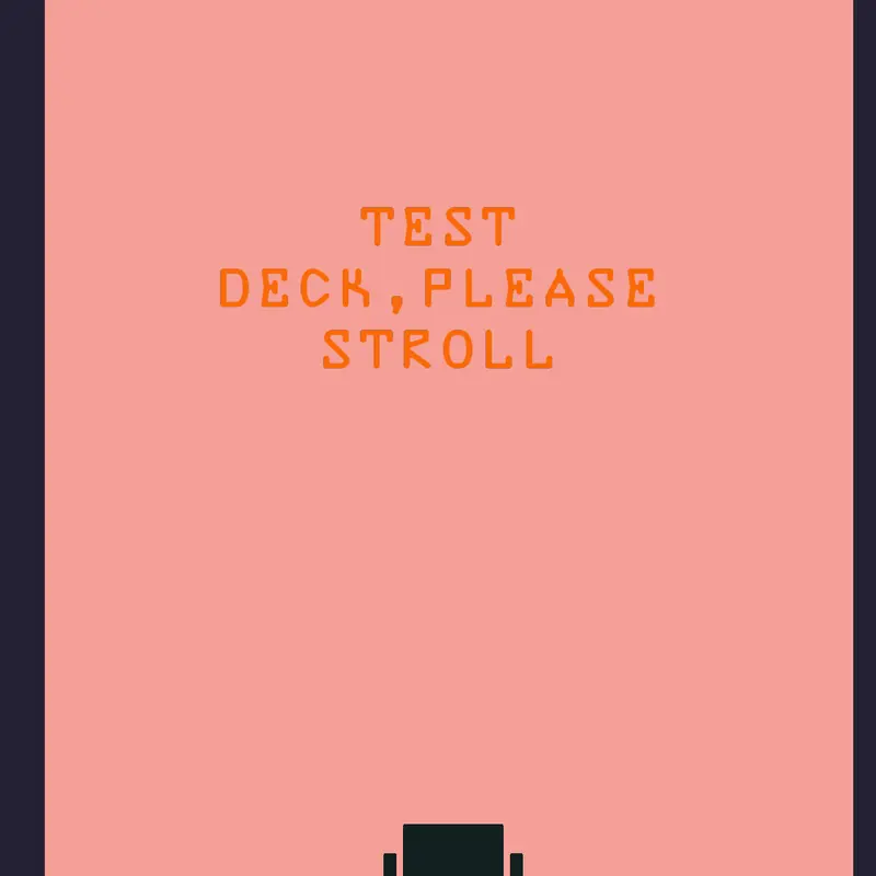 Game by @uniqueDecks