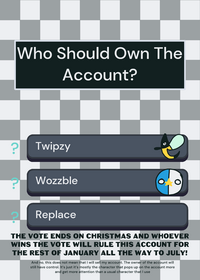 someone new maybe rule this account…