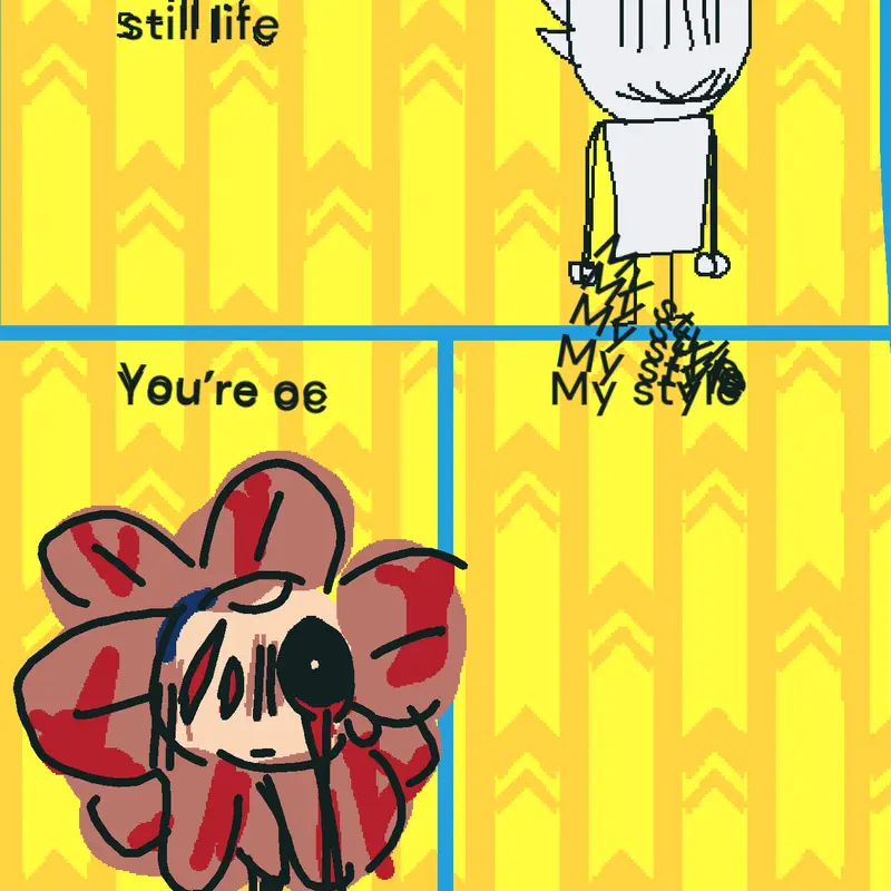 Hiii cna u do my oc plzzz by @iminyourwallz