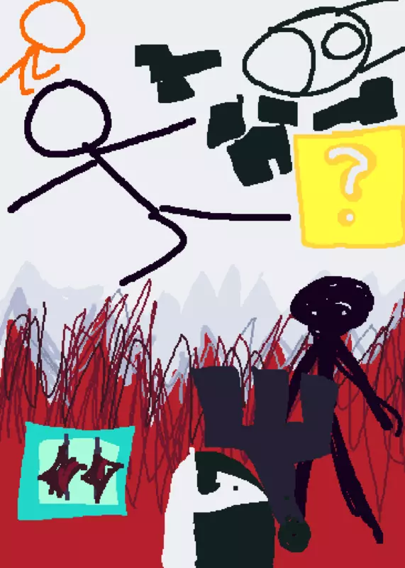 Stickfigure by @litany2026