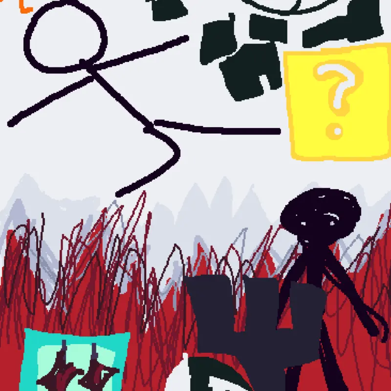 Stickfigure by @rnansom