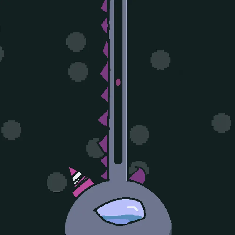 Otamatone among us gary by @GARY2026
