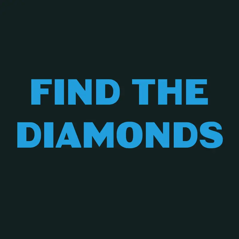 Find the Diamonds by @Architectured
