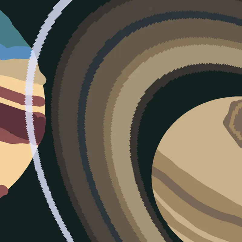 To scale Solar system by @Iamanapples