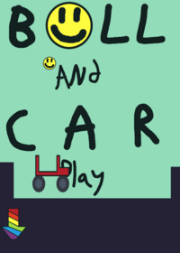Ball and car 🚗 😎 bring the car to the end...